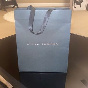 David yurman shopping bag
